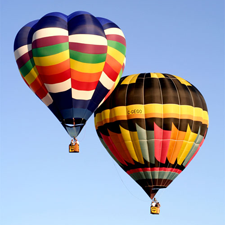 Ride in a Hot Air Balloon